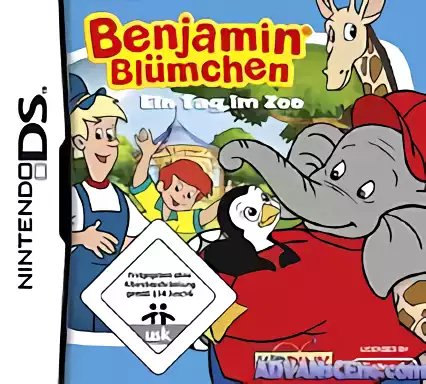 Image n° 1 - box : Benjamin Bluemchen - Ein Tag im Zoo